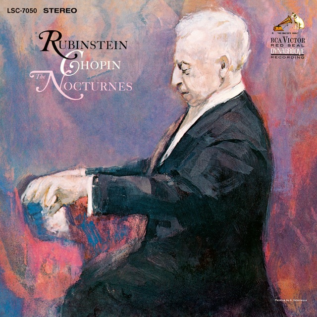  Chopin: Nocturnes Album Cover