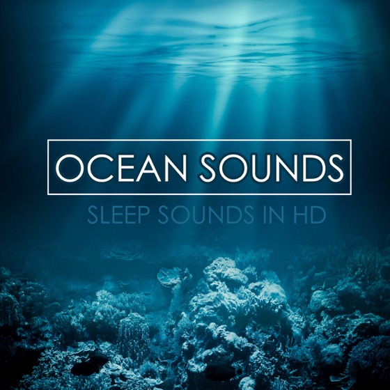 Cover artwork for Calming Ocean Waves