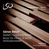 Reich: Sextet - Clapping Music - Music for Pieces of Wood artwork