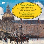 Saint-Saëns: Piano Concerto No. 1, Wedding Cake, Rhapsodie d'Auvergne & Africa artwork