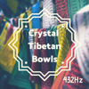 Crystal Tibetan Bowls 432Hz - Heal Chakras with Soothing Frequencies to Balance Energy - Tibetan Meditation Music & Tibetan Singing Bowls Meditation