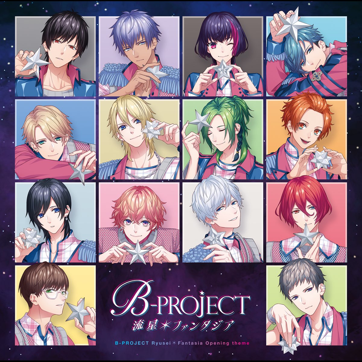 Anime Thoughts on BProject KodouAmbitious Anime Review  ときめきレイジーライフ