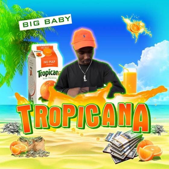 Cover artwork for Tropicana