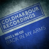 Back in My Arms artwork