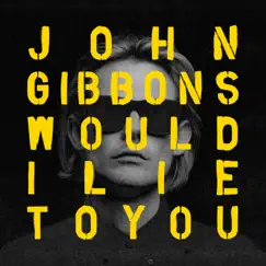 Would I Lie to You - Single by John Gibbons album reviews, ratings, credits