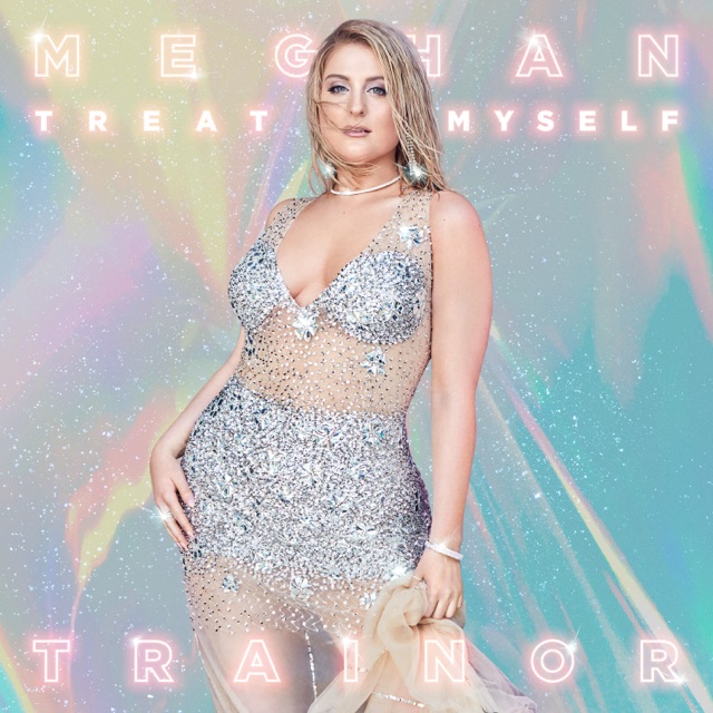 Meghan Trainor TREAT MYSELF Album Cover