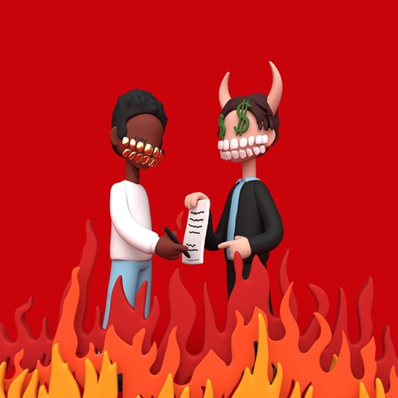 Cover artwork for Too Much
