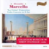 Marcello: Concertos "La Cetra" artwork