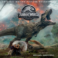 JURASSIC WORLD - FALLEN KINGDOM - OST cover art