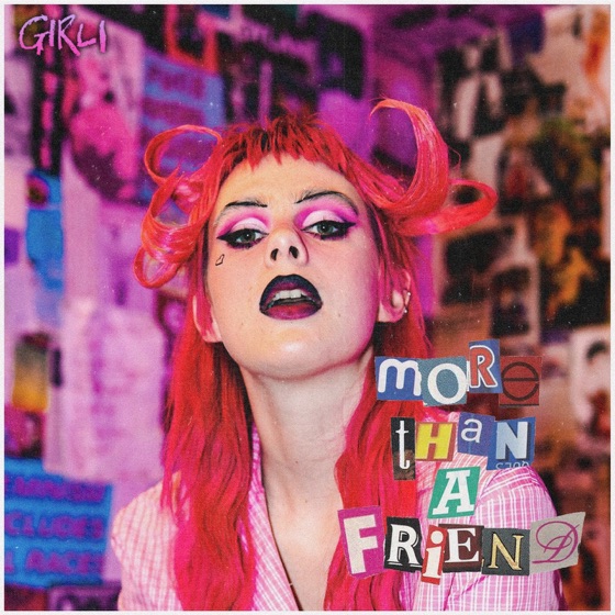 Cover artwork for More Than a Friend