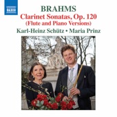 Brahms: Works (Arr. K. H. Schütz for Flute & Piano) artwork