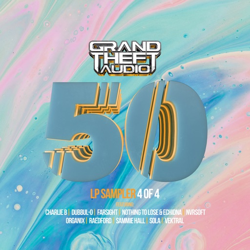 Grand Theft Audio 50 Lp Sampler 4 Of 4 by Various Artists