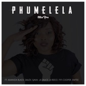 Phumelela (feat. Sjava, Emtee, A-Reece, Amanda Black, LaSauce, Saudí & Fifi Cooper) artwork
