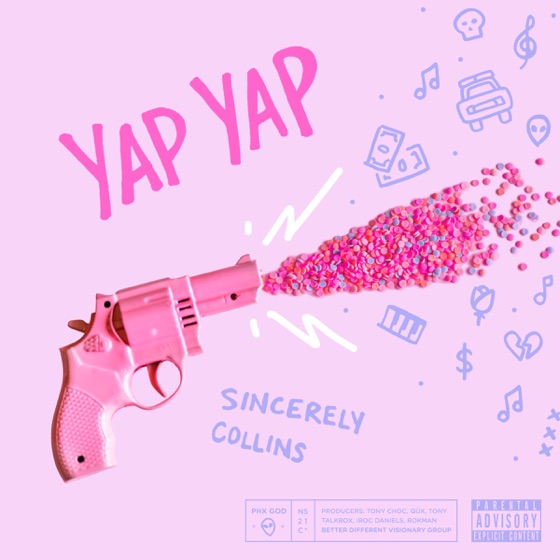 Cover artwork for Yap Yap