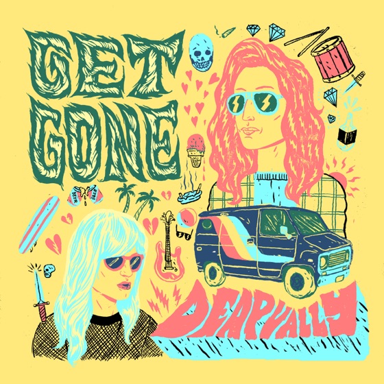 Cover artwork for Get Gone