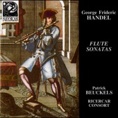 Patrick Beuckels - Halle Sonata for Flute No. 2 in E Minor, HWV 375