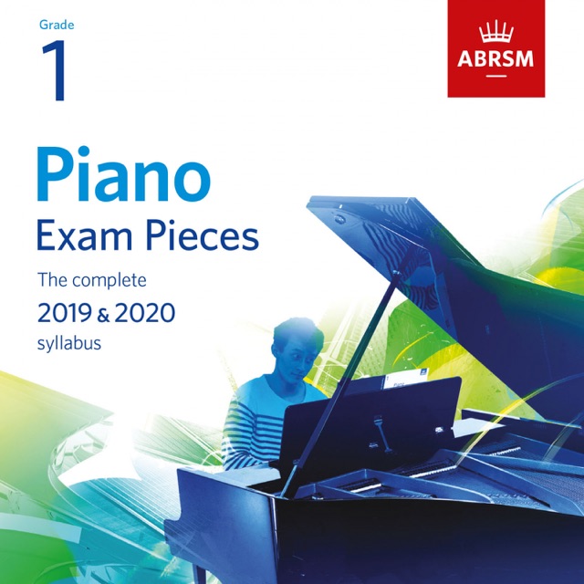  Piano Exam Pieces 2019 & 2020, ABRSM Grade 1 Album Cover