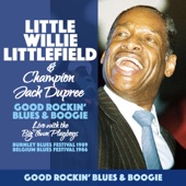Little Willie Littlefield & The Big Town Playboys-Good Rockin' Blues & Boogie artwork