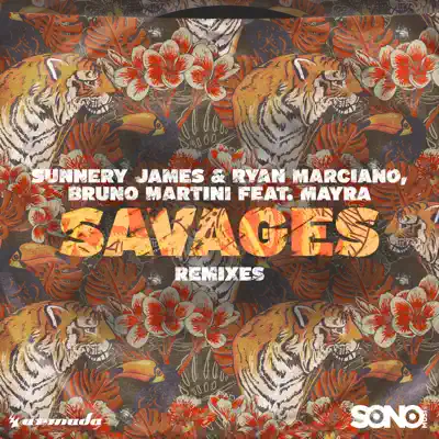 Savages (feat. Mayra) [Remixes] - Single - Bruno Martini