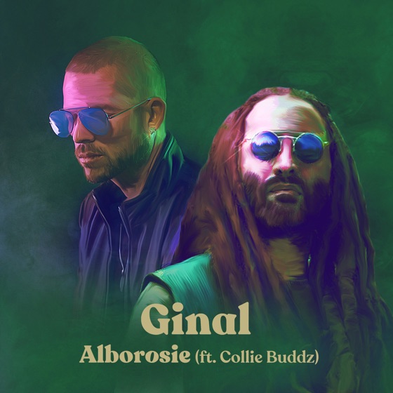 Cover artwork for Ginal (feat. Collie Buddz)