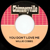 Willie Cobbs - You Don't Love Me