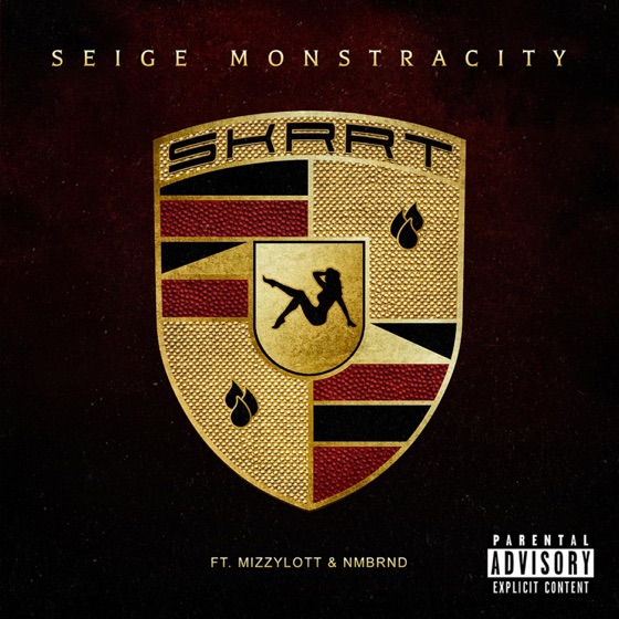 Cover artwork for Skrrt (feat. MizzyLott & Nmbrnd)