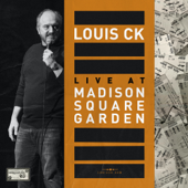 Cover to Louis C.K.’s Live at Madison Square Garden