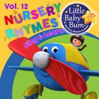 Little Baby Bum Nursery Rhyme Friends - Nursery Rhymes & Children's Songs Vol. 12 (Sing & Learn with LittleBabyBum) artwork