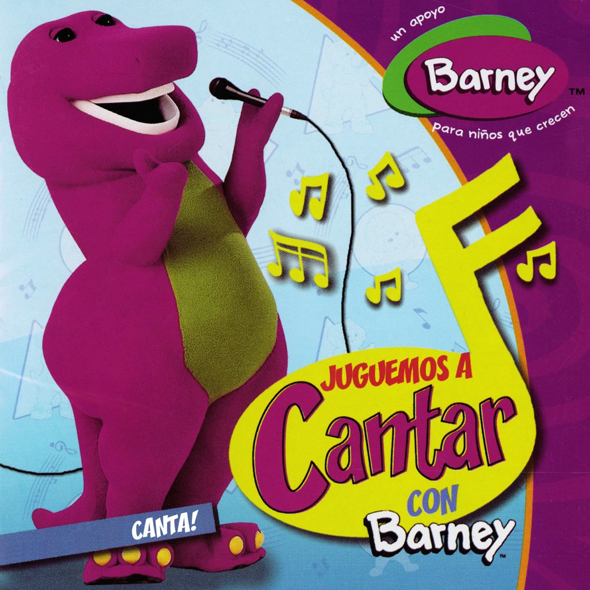 ‎juguemos A Cantar Con Barney By Barney On Apple Music