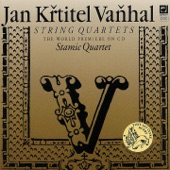 Vaňhal: String Quartets artwork