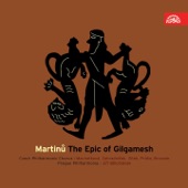 Martinů: The Epic of Gilgamesh artwork