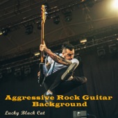 Aggressive Rock Guitar Background artwork