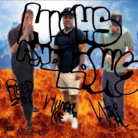 Cover artwork for Highs and Lows (feat. Reed & HunnaLoe)