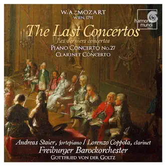 Piano Concerto No. 27, K. 595: III. Allegro by Andreas Staier, Gottfried von der Goltz & Freiburger Barockorchester song reviws