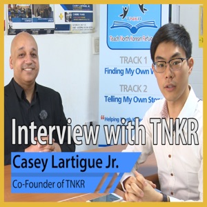 Interview with Casey Lartigue from TNKR, an organization that teaches English to North Korean refugees.