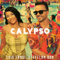 Luis Fonsi & Stefflon Don - Calypso - Single artwork