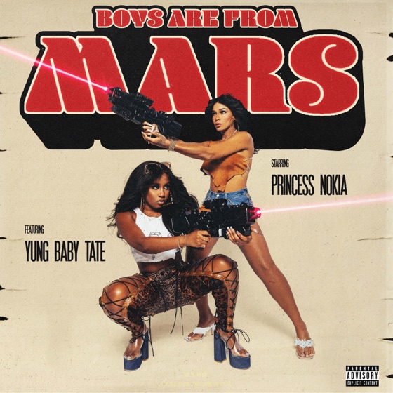 Cover artwork for Boys Are From Mars (feat. Yung Baby Tate)