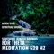 Forest Meditation 528 hz - Brain Sync Spiritual Sounds lyrics