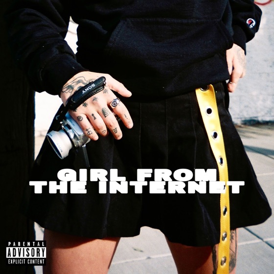 Cover artwork for Girl From the Internet