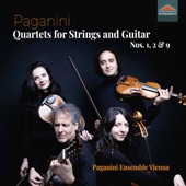 Quartet No. 1 in A Minor, Op. 4 No. 1, MS 28: IV. Tema con variazioni. Adagietto cantabile artwork