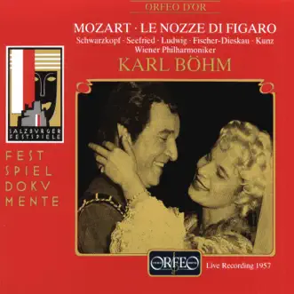 Le nozze di Figaro, K. 492 (Live) by Elisabeth Schwarzkopf, Irmgard Seefried, Christa Ludwig, Dietrich Fischer-Dieskau, Erich Kunz, Vienna Philharmonic & Karl Böhm album reviews, ratings, credits