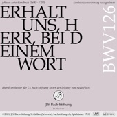 Bachkantate, BWV 126 - Erhalt uns, Herr, bei deinem Wort (Live) - EP artwork