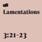 Lamentations 3:21-23 (feat. Zach Winters) artwork