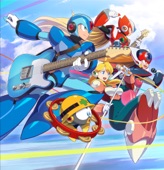 MEGA MAN X LEGACY COLLECTION SOUNDTRACK artwork