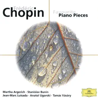 Chopin: Piano Pieces by Martha Argerich, Tamás Vásáry, Stanislav Bunin, Anatol Ugorski, Lazar Berman & Jean-Marc Luisada album reviews, ratings, credits