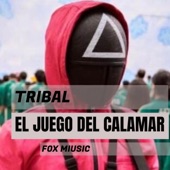 El Juego Del Calamar tribal artwork