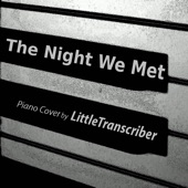 The Night We Met (Piano Version) artwork