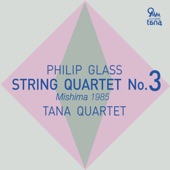 Philip Glass: String Quartet No. 3 "Mishima" - EP artwork