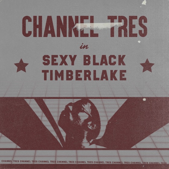 Cover artwork for Sexy Black Timberlake