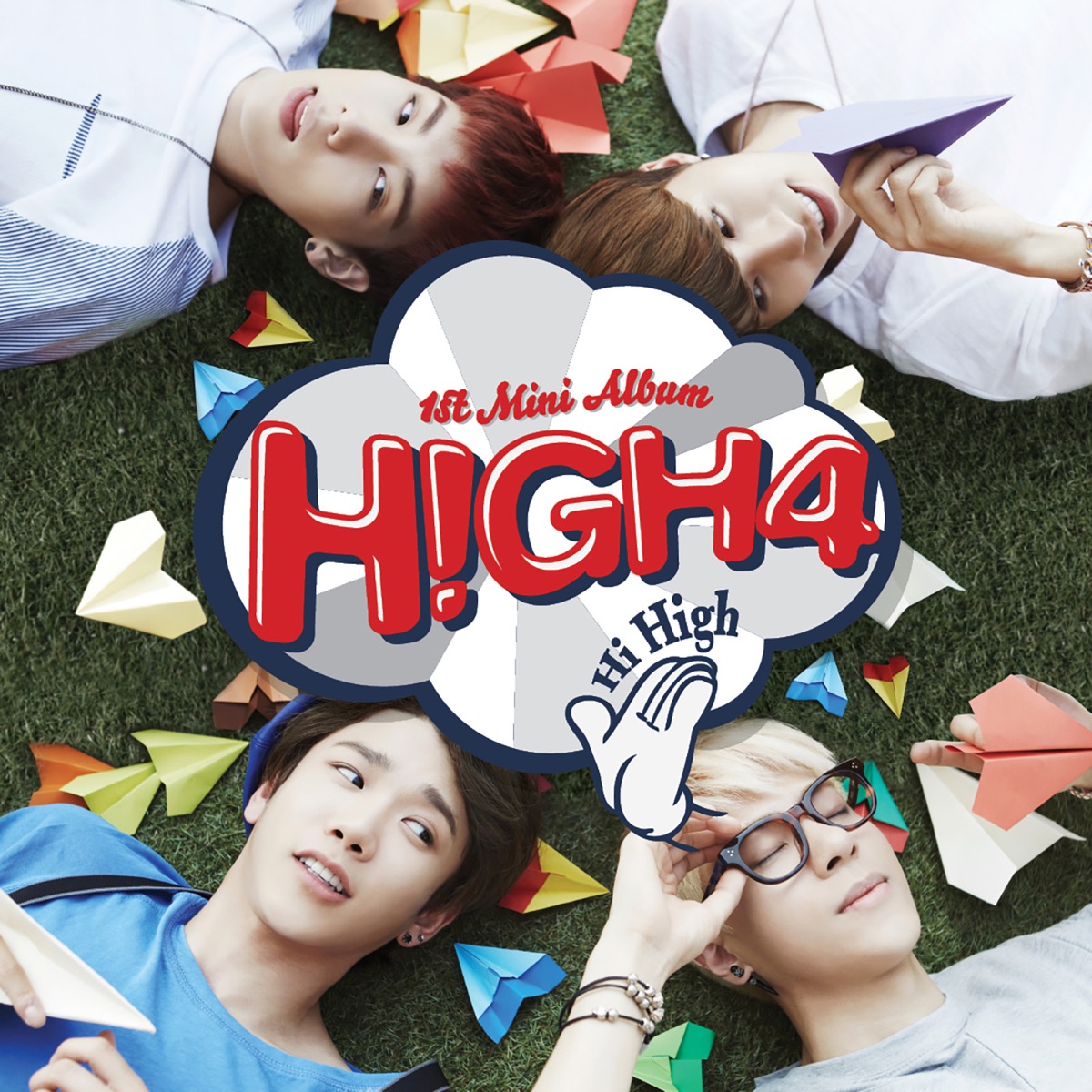 HIGH4 – HIGH4 1st Mini Album ‘HI HIGH’